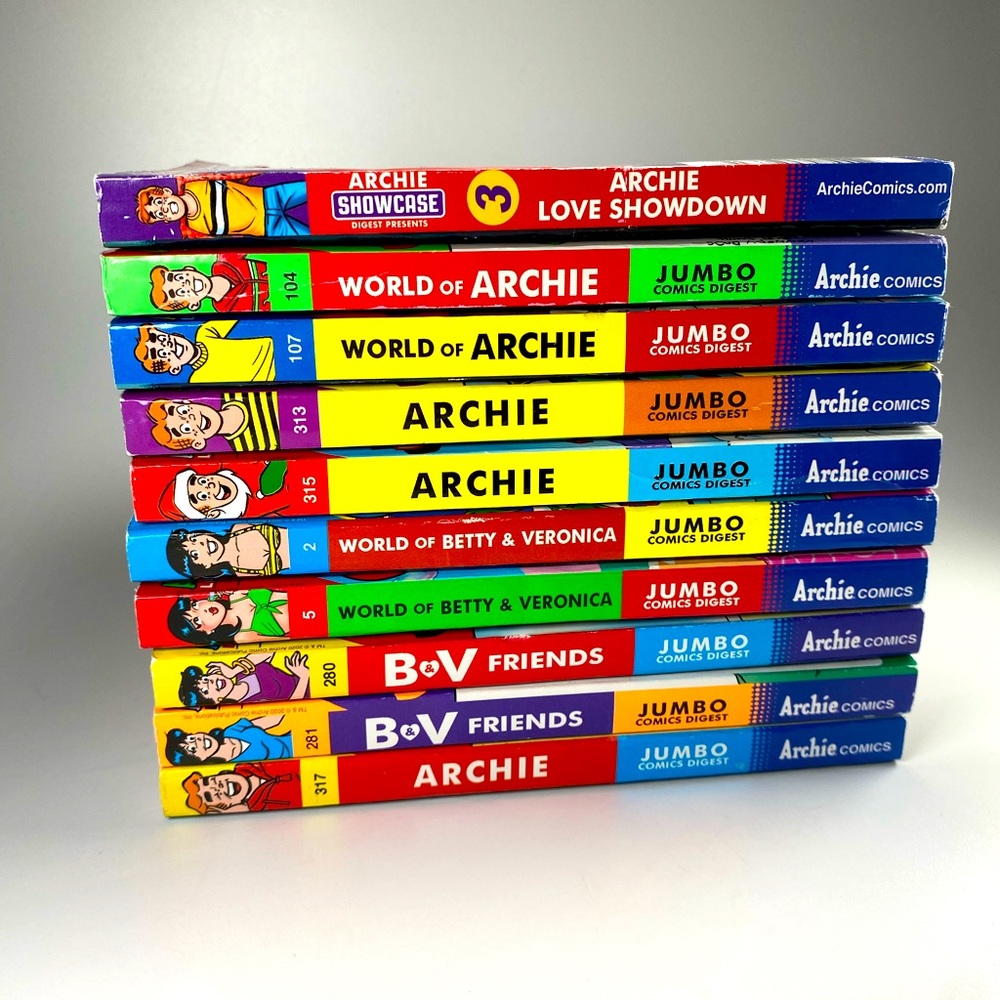 10 Archie jumbo comics - Picture 1 of 8
